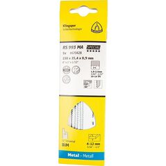 Klingspor KLINGSPOR RECIMER SAW LADE 150x25,4x0,9mm RS 993 MA /5 τεμ. 14046376 4014855939947