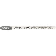 Klingspor KLINGSPOR ΛΑΜΑ ΣΕΓΑΣ 100x5x1,45mm JS 941 LF /5 τεμ. 14046393 4014855939671