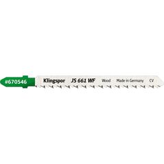 Klingspor KLINGSPOR ΛΑΜΑ ΣΕΓΑΣ 100x8x1,45mm JS 661 WF /5 τεμ. 14046394 4014855939640