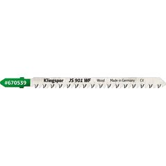 Klingspor KLINGSPOR ΛΑΜΑ ΣΕΓΑΣ 115x8x1,45mm JS 901 WF /5 τεμ. 14046408 4014855939718