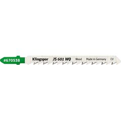 Klingspor KLINGSPOR ΛΑΜΑ ΣΕΓΑΣ 100x8x1,45mm JS 601 WQ /5 τεμ. 14104824 4014855939725