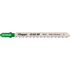 Klingspor KLINGSPOR ΛΑΜΑ ΣΕΓΑΣ 100x8x1,45mm JS 601 WF /5 τεμ. 14104825 4014855939701