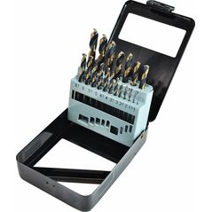 Τρυπάνι AWTools AWTOOLS METAL HSS M2 DRILL KPL. 19τμχ/1,0-10 χλστ./ PREMIUM 14224530 5903680000000