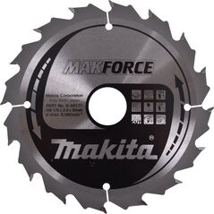 ΔΙΚΥΛΛΟ ΠΡΙΟΝΙ Makita MAKITA 170x30x16z MAKFORCE WOOD >>>B-32122 14093177 88381336161