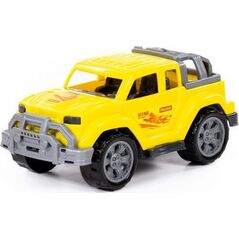 Wader Samochód "Legionista-mini" żółty (84668)