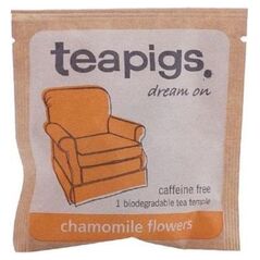 Teapigs teapigs Chamomile Flowers - Koperta