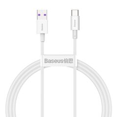 Baseus cable Superior USB - USB-C 1,0 m white 66W 6953156205505