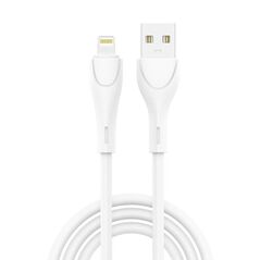 Καλώδιο Σύνδεσης USB 2.0 inos UltraCon USB A σε Lightning 1m Λευκό 5205598168582 5205598168582 έως και 12 άτοκες δόσεις