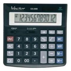 Kalkulator Casio VECTOR KAV CD-2455