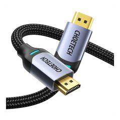 Καλώδιο HDMI σε HDMI Nylon Choetech XHH01 8K 2,0m Μαύρο 6971824976281 6971824976281 έως και 12 άτοκες δόσεις
