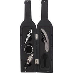KingHoff ZESTAW DO WINA W ETUI W FORMIE BUTELKI KINGHOFF KH-1166