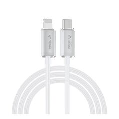 Καλώδιο Σύνδεσης USB 2.0 Woven Devia EC654 USB C σε Lightning PD 27W 1.5m Extreme Λευκό 6942297107991 6942297107991 έως και 12 άτοκες δόσεις
