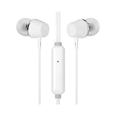 Hands Free Stereo HP DHE-7000 3.5mm Λευκό 6972431710657 6972431710657 έως και 12 άτοκες δόσεις