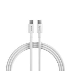 Καλώδιο Σύνδεσης USB 2.0 Devia EC042 USB C σε USB C PD 60W 2m Smart Λευκό 6938595379734 6938595379734 έως και 12 άτοκες δόσεις