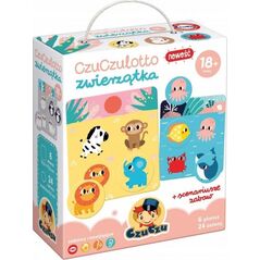 Czuczu CzuCzulotto Zwierzątka 18m+ CzuCzu