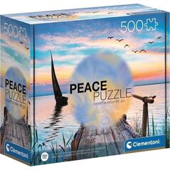 Clementoni Clementoni Puzzle 500el Peace 35121
