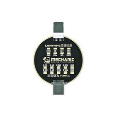 Πλακετάκι Δοκιμής & Μέτρησης Φόρτισης Mechanic T810 USB C & Lightning 1110407040191 1110407040191 έως και 12 άτοκες δόσεις