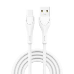 Καλώδιο Σύνδεσης USB 2.0 inos UltraCon USB A σε USB C 1m Λευκό 5205598168551 5205598168551 έως και 12 άτοκες δόσεις