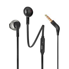 Hands Free Stereo JBL Tune T205 3.5mm Μαύρο 6925281928338 6925281928338 έως και 12 άτοκες δόσεις
