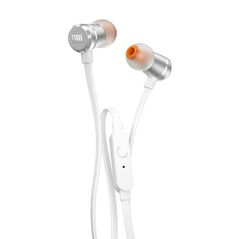 Hands Free Stereo JBL Tune T290 3.5mm Ασημί 6925281918759 6925281918759 έως και 12 άτοκες δόσεις