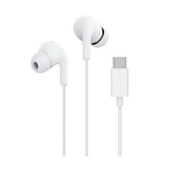 Hands Free Stereo Xiaomi In-Ear Headphones USB C BHR8931GL Λευκό 6941812793152 6941812793152 έως και 12 άτοκες δόσεις