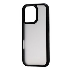 Θήκη TPU & PC inos Apple iPhone 16 Pro Flame Μαύρο 5205598169459 5205598169459 έως και 12 άτοκες δόσεις