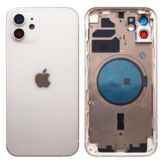 Καπάκι Μπαταρίας Apple iPhone 12 Λευκό (OEM) 1110321040150 1110321040150 έως και 12 άτοκες δόσεις