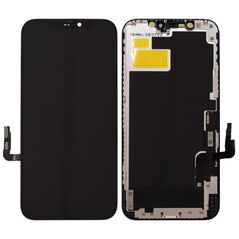 Οθόνη με Touch Screen Apple iPhone 12/ 12 Pro Μαύρο (OEM) 1110301020238 1110301020238 έως και 12 άτοκες δόσεις
