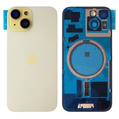 Πίσω Καπάκι με Μαγνήτες Magsafe Apple iPhone 15 Κίτρινο (OEM) 1110321040244 1110321040244 έως και 12 άτοκες δόσεις