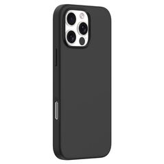 Θήκη Silicon Magnetic Devia Apple iPhone 16 Pro Max Nature Μαύρο 6942297116498 6942297116498 έως και 12 άτοκες δόσεις
