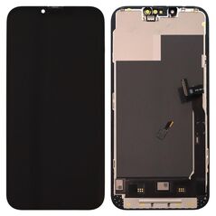 Οθόνη με Touch Screen Soft Oled Apple iPhone 13 Pro Max Μαύρο (OEM) 1110301020247 1110301020247 έως και 12 άτοκες δόσεις