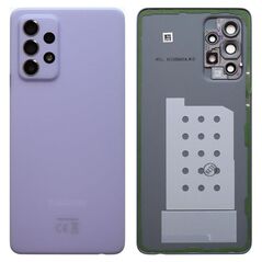 Καπάκι Μπαταρίας Samsung A525F Galaxy A52 4G Μωβ (Original) 1110321070429 1110321070429 έως και 12 άτοκες δόσεις
