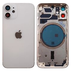 Καπάκι Μπαταρίας Apple iPhone 12 mini Λευκό (OEM) 1110321040149 1110321040149 έως και 12 άτοκες δόσεις
