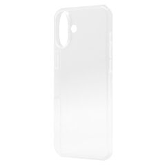 Θήκη TPU inos Apple iPhone 16 Ultra Slim 0.3mm Διάφανο 5205598169367 5205598169367 έως και 12 άτοκες δόσεις