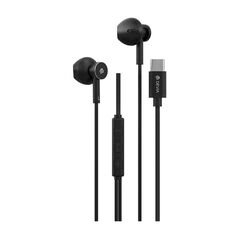 Hands Free Stereo M2 Devia EM113 Metal USB C Smart Μαύρο 6942297108790 6942297108790 έως και 12 άτοκες δόσεις
