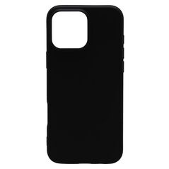 Θήκη Soft TPU inos Apple iPhone 16 Pro Max 5G S-Cover Μαύρο 5205598169688 5205598169688 έως και 12 άτοκες δόσεις