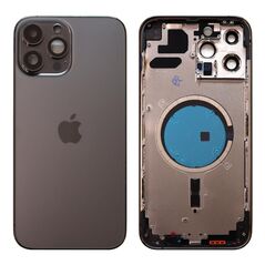 Καπάκι Μπαταρίας Apple iPhone 13 Pro Max Μαύρο (OEM) 1110321040179 1110321040179 έως και 12 άτοκες δόσεις