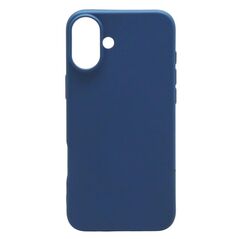 Θήκη Soft TPU inos Apple iPhone 16 Plus 5G S-Cover Μπλε 5205598169657 5205598169657 έως και 12 άτοκες δόσεις