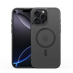 Θήκη TPU & PC Dux Ducis Yind Magnetic MagSafe Apple iPhone 16 Pro Μαύρο 6934913003596 6934913003596 έως και 12 άτοκες δόσεις