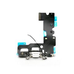 Καλώδιο Πλακέ Apple iPhone 7 με Επαφή Φόρτισης & Μικρόφωνο Λευκό (OEM) 0313010082 0313010082 έως και 12 άτοκες δόσεις