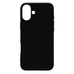 Θήκη Soft TPU inos Apple iPhone 16 Plus 5G S-Cover Μαύρο 5205598169640 5205598169640 έως και 12 άτοκες δόσεις