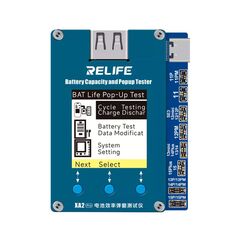 Όργανο Ελέγχου/ Επισκευής Μπαταρίων Relife XA2 Pro για iPhone 11 έως 15 Series 6941590210377 6941590210377 έως και 12 άτοκες δόσεις
