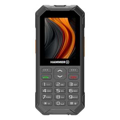 Κινητό Τηλέφωνο Hammer 6 LTE (Dual SIM) Μαύρο 5902983626558 5902983626558 έως και 12 άτοκες δόσεις