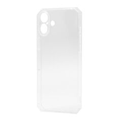 Θήκη TPU inos Apple iPhone 16 Plus Shock Proof NE Διάφανο 5205598169305 5205598169305 έως και 12 άτοκες δόσεις