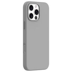 Θήκη Silicon Magnetic Devia Apple iPhone 16 Pro Max Nature Γκρι-Λευκό 6942297116504 6942297116504 έως και 12 άτοκες δόσεις