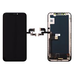 Οθόνη με Touch Screen Soft Oled Apple iPhone X Μαύρο (OEM) 1110301020222 1110301020222 έως και 12 άτοκες δόσεις