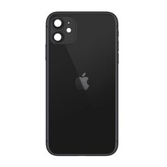 Καπάκι Μπαταρίας Apple iPhone 11 Μαύρο (OEM) 1110321040138 1110321040138 έως και 12 άτοκες δόσεις