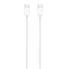 Kαλώδιο Apple Braided MW493 USB C σε USB C 60W 1m Λευκό (Ασυσκευαστό) 1111209080041 1111209080041 έως και 12 άτοκες δόσεις