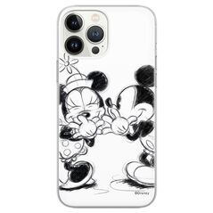 Θήκη Soft TPU Disney Mickey & Minnie 010 Apple iPhone 14 Pro Λευκό 5905131910431 5905131910431 έως και 12 άτοκες δόσεις