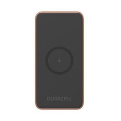 Φορτιστής Ανάγκης Duracell Core 10 PD 25W 10000mAh & Ασύρματη Φόρτιση 15W Μαύρο 5056304398591 5056304398591 έως και 12 άτοκες δόσεις